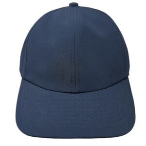 OGIO Baseball Cap Blue One Size Adjustable Hat Strapback Stretch Curved Brim